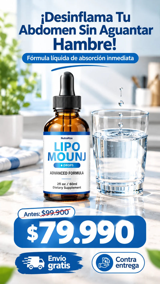 NutraRize Lipo Mounj Advanced Formula Drops 60 ml
