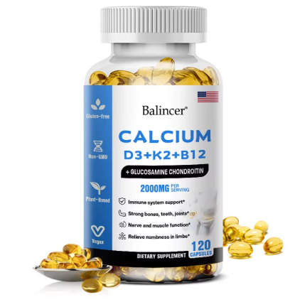 BALINCER CALCIUM D3 + K2 + B12