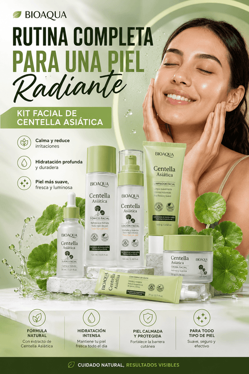 COMBO CENTELLA BIOAQUA + CAJA DE LUJO