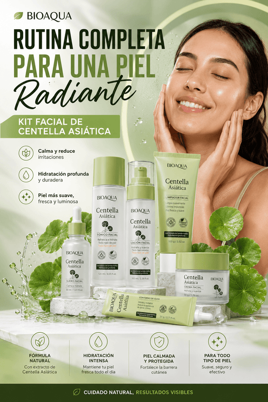 COMBO CENTELLA BIOAQUA + CAJA DE LUJO