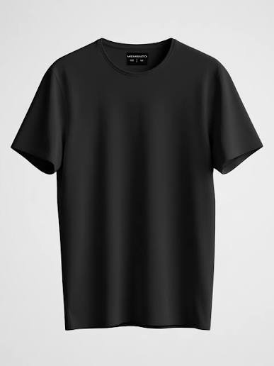 CAMISETA NEGRA