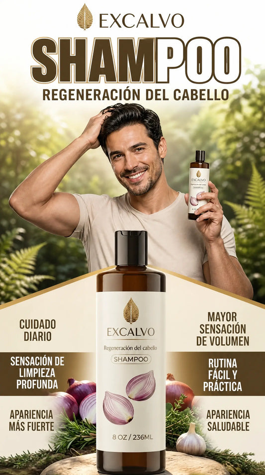 SHAMPOO EXCALVO