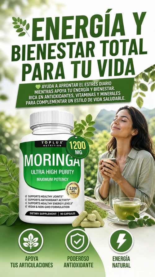 TOPLUX NUTRITION MORINGA