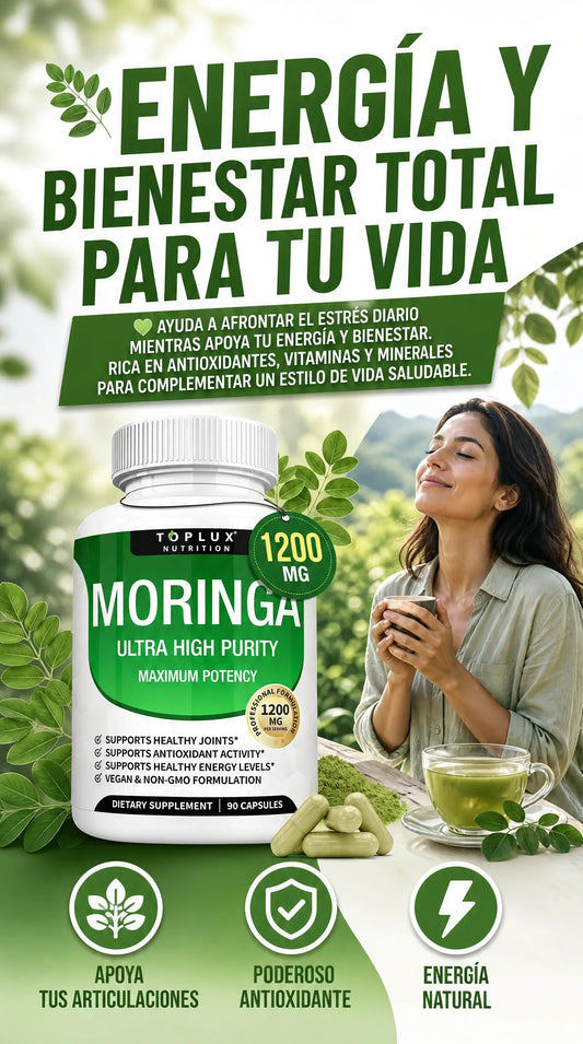 TOPLUX NUTRITION MORINGA