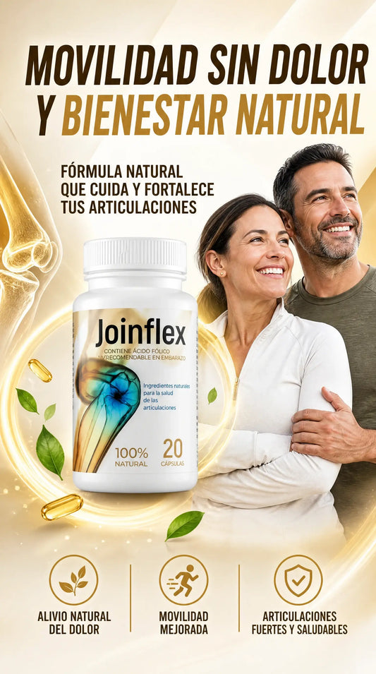 CAPSULAS DE JOINFLEX- Apoyo para la Salu